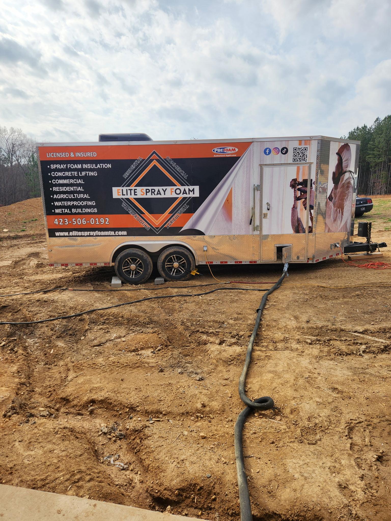 Commercial spray foam insulation Knox County